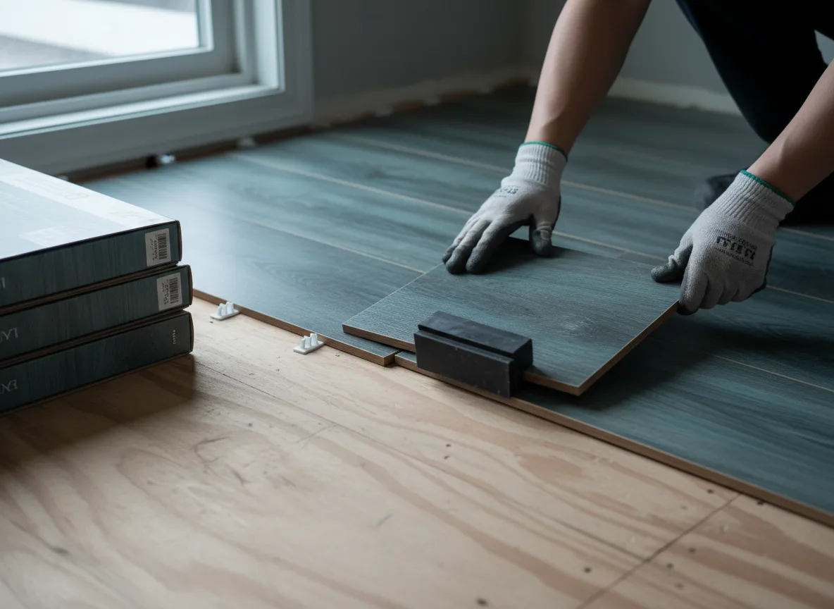 Luxury Vinyl Plank Installation company in Sturkie, AR